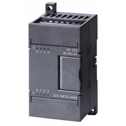 MODUL DIGITAL I/O EM 223, FOR S7-22X CPU ONLY, 4 DI / 4 DO RELAY MODUL DIGITAL I/O EM 223, FOR S7-22X CPU ONLY, 4 DI / 4 DO RELAY