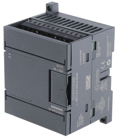 MODUL ANALOG INPUT EM 231, FOR S7-22X CPU ONLY, 8 AI, 0-10V DC MODUL ANALOG INPUT EM 231, FOR S7-22X CPU ONLY, 8 AI, 0-10V DC