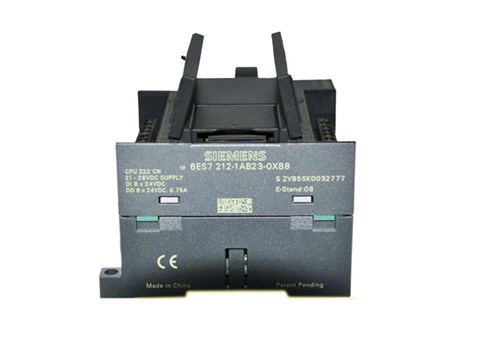 CPU 222 COMPACT UNIT, DC POWER SUPPLY 8 DI DC/6 DO DC CPU 222 COMPACT UNIT, DC POWER SUPPLY 8 DI DC/6 DO DC