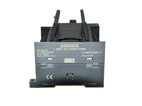 CPU 222 COMPACT UNIT, DC POWER SUPPLY 8 DI DC/6 DO DC