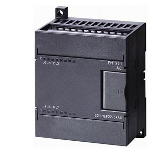 S7-200CN, DIGITAL INPUT EM 221, FOR S7-22X CPU ONLY, 8 DI, 24V DC S7-200CN, DIGITAL INPUT EM 221, FOR S7-22X CPU ONLY, 8 DI, 24V DC