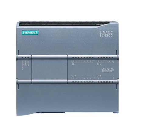 S7-1200, CPU 1214C, COMPACT CPU, AC/DC/RLY, ONBOARD I/O: 14 DI 24V DC; 10 DO RELAY 2A S7-1200, CPU 1214C, COMPACT CPU, AC/DC/RLY, ONBOARD I/O: 14 DI 24V DC; 10 DO RELAY 2A