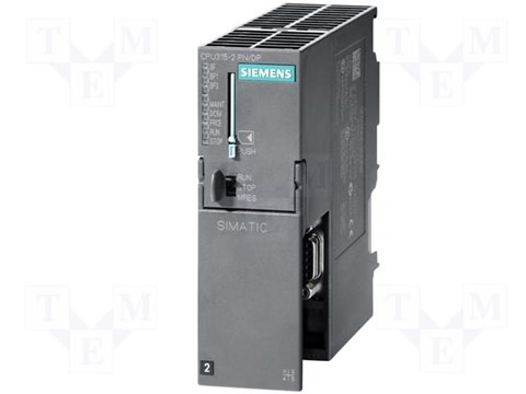 CPU 315-2 PN/DP, CENTRAL PROCESSING UNIT WITH 384 KBYTE WORKING MEMORY CPU 315-2 PN/DP, CENTRAL PROCESSING UNIT WITH 384 KBYTE WORKING MEMORY