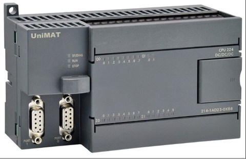 S7-200 CN, CPU 224 COMPACT UNIT, DC POWER SUPPLY 14 DI DC/10 DO DC S7-200 CN, CPU 224 COMPACT UNIT, DC POWER SUPPLY 14 DI DC/10 DO DC
