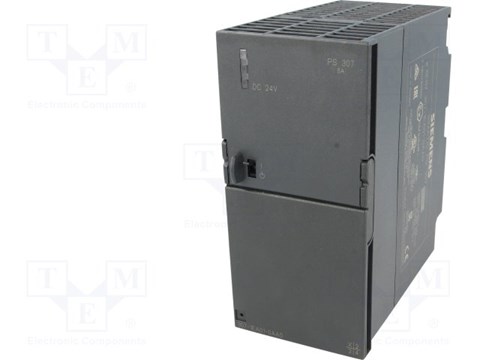 S7-300 STABILIZED POWER SUPPLY PS307 INPUT: 120/230 V AC OUTPUT: DC 24 V DC/5 A S7-300 STABILIZED POWER SUPPLY PS307 INPUT: 120/230 V AC OUTPUT: DC 24 V DC/5 A