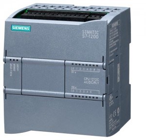 S7-1200, CPU 1212C, COMPACT CPU, AC/DC/RLY, ONBOARD I/O: 8 DI 24V DC; 6 DO RELAY 2A