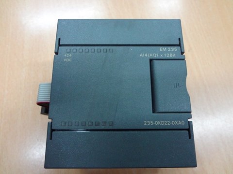 MODUL ANALOG I/O EM 235, FOR S7-22X CPU ONLY, 4 AI MODUL ANALOG I/O EM 235, FOR S7-22X CPU ONLY, 4 AI