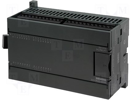 MODUL DIGITAL I/O EM 223, FOR S7-22X CPU ONLY, 16 DI 24 V DC, SINK/SOURCE 16 DO RELAY