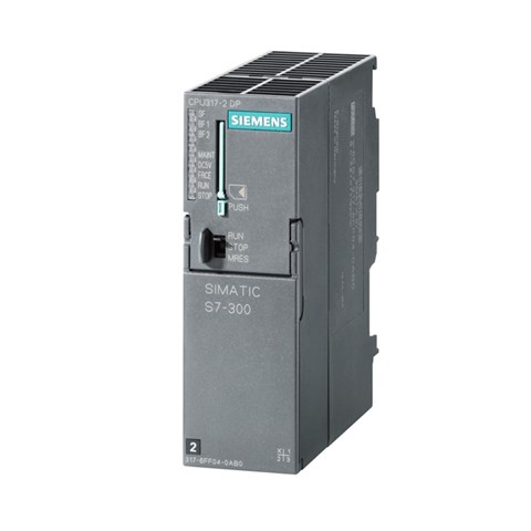CPU317-2 DP, CENTRAL PROCESSING UNIT WITH 1 MBYTE WORKING MEMORY CPU317-2 DP, CENTRAL PROCESSING UNIT WITH 1 MBYTE WORKING MEMORY