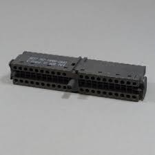 FRONT CONNECTOR WITH SCREW CONTACTS, 40-PIN FRONT CONNECTOR WITH SCREW CONTACTS, 40-PIN