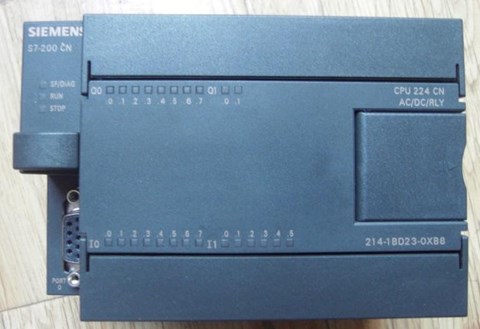 S7-200 CN, CPU 224 COMPACT UNIT, AC POWER SUPPLY 14 DI DC/10 DO, RELAY