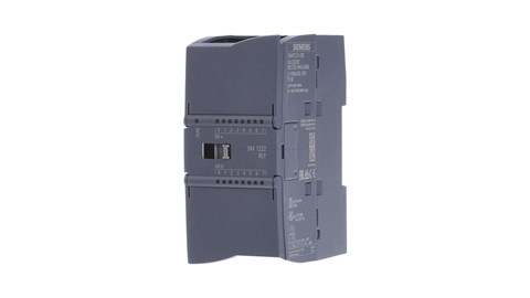 MODUL DIGITAL OUTPUT SM 1222, 16 DO, RELAY 2A