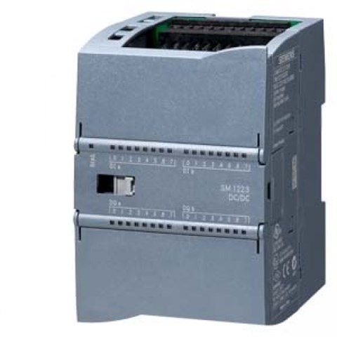 MODUL DIGITAL I/O SM 1223, 16DI / 16DO, 16DI DC 24 V,