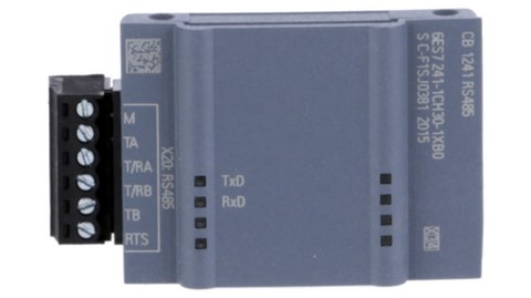 COMMUNICATION COMMUNICATION BOARD CB 1241, RS485, SCREW CONNECTOR COMMUNICATION COMMUNICATION BOARD CB 1241, RS485, SCREW CONNECTOR