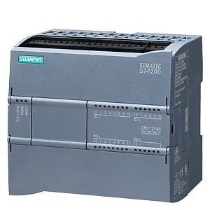 S7-1200, CPU 1214C, COMPACT CPU, DC/DC/DC, ONBOARD I/O: 14 DI 24V DC; 10 DO 24 V DC